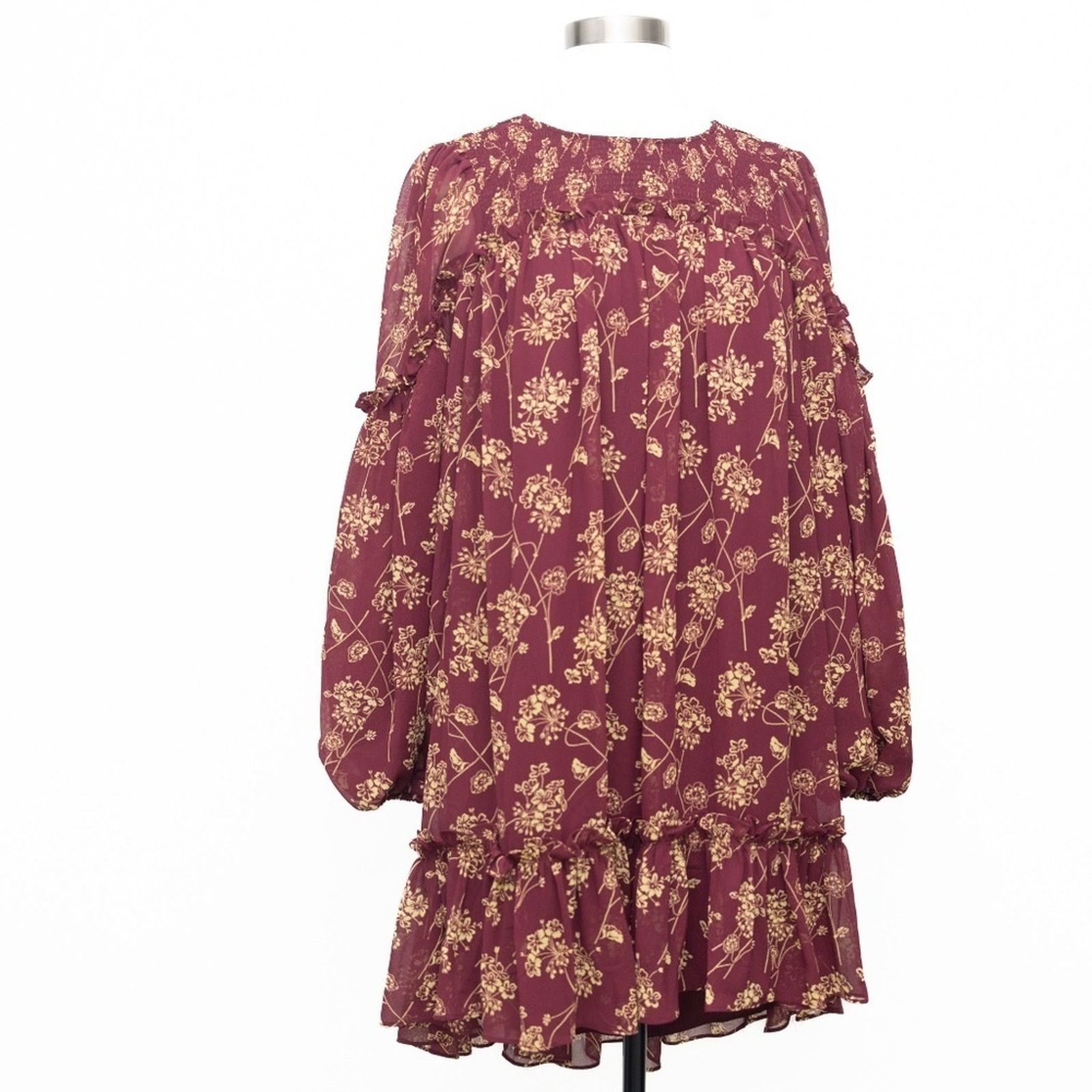 Cinq a Sept Cinq A Sept. Zola Chiffon Shift Dress. Size S / US 4 / IT 40 - 1 Thumbnail