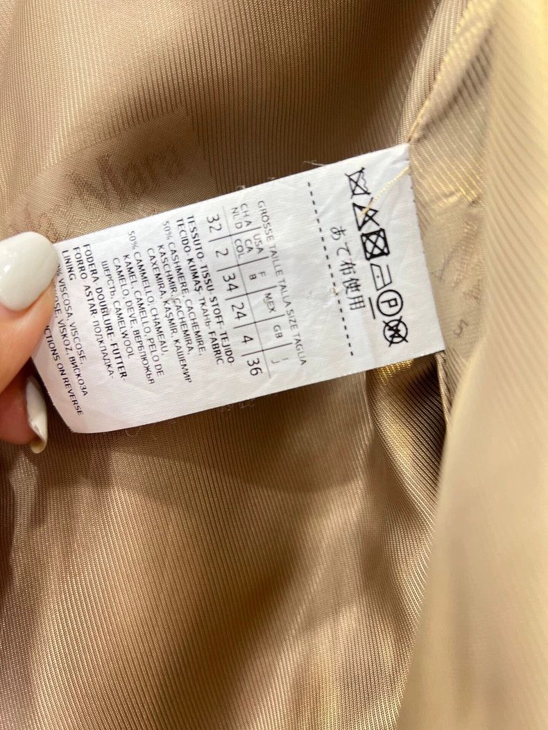 Max Mara Max Mara Camel cashmere coat Size S / US 4 / IT 40 - 4 Thumbnail
