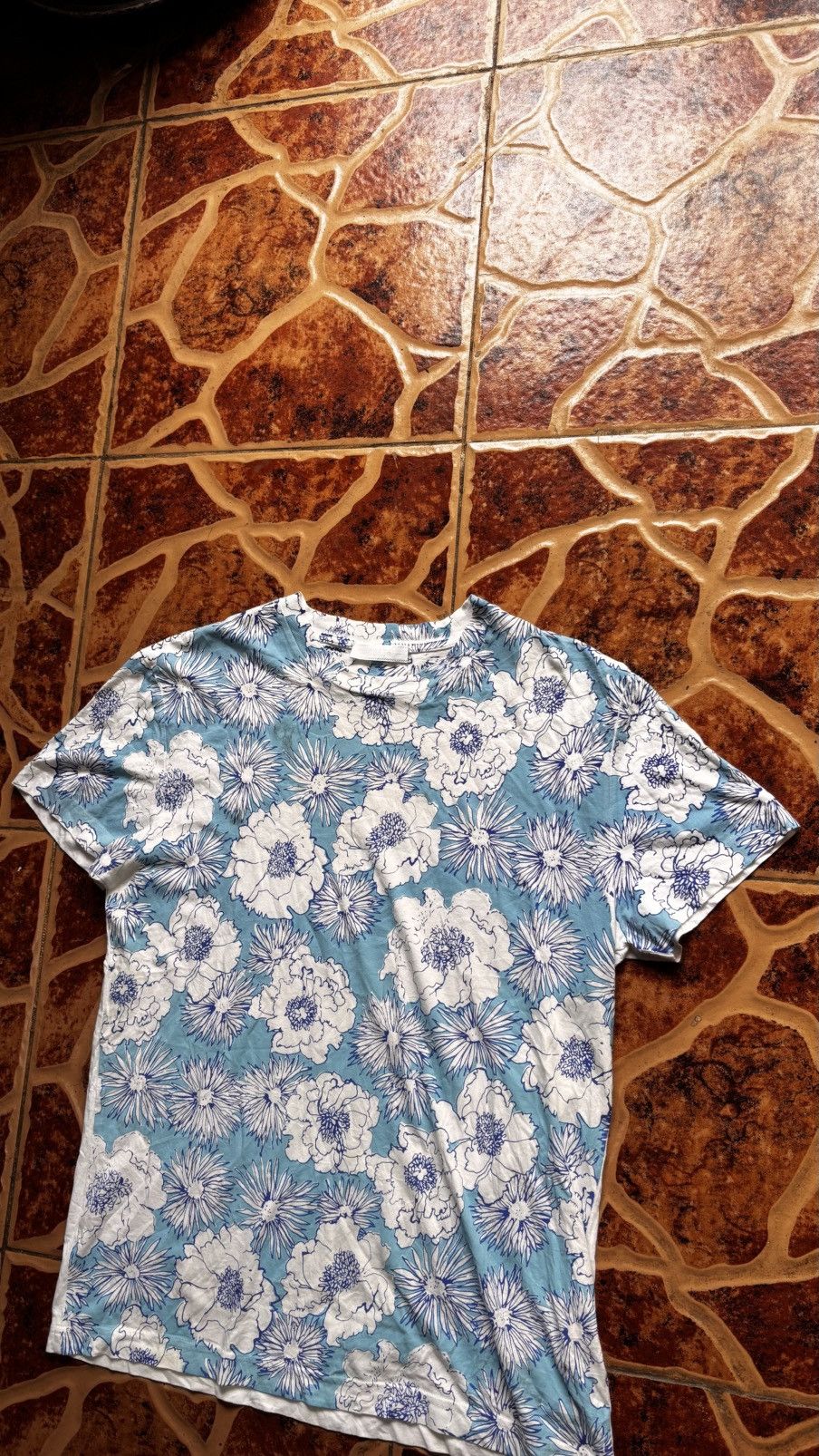 Prada Prada Floral Flower Print Size US M / EU 48-50 / 2 - 6 Thumbnail