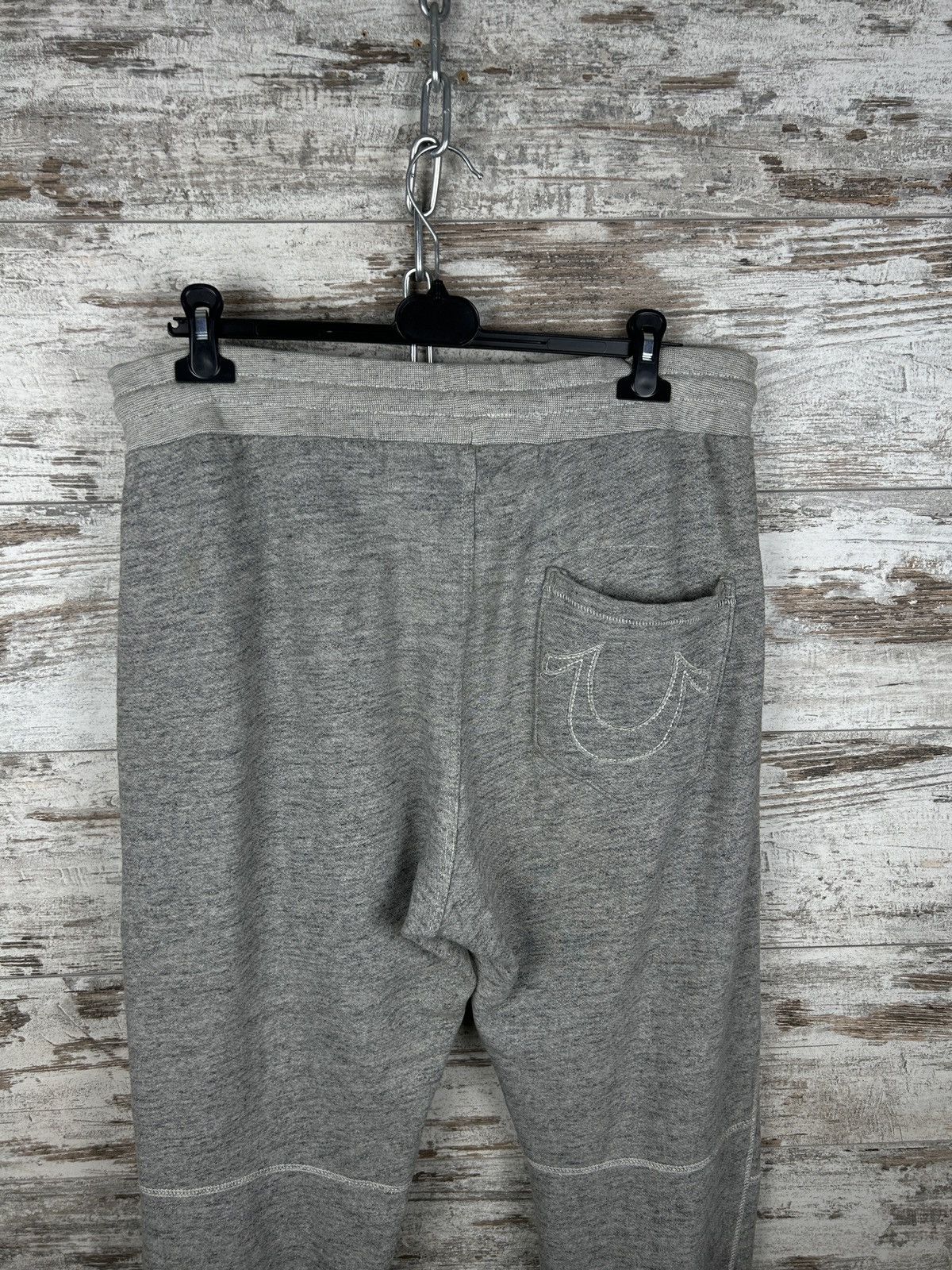 Japanese Brand × True Religion Mens Vintage True Religion Sweatpants Japanese pants y2k 90s Size US 34 / EU 50 - 13 Thumbnail