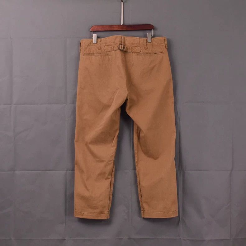 Visvim Visvim size 3 WATER CHINO cropped slacks pants 2504-Nextarr Size US 30 / EU 46 - 2 Thumbnail