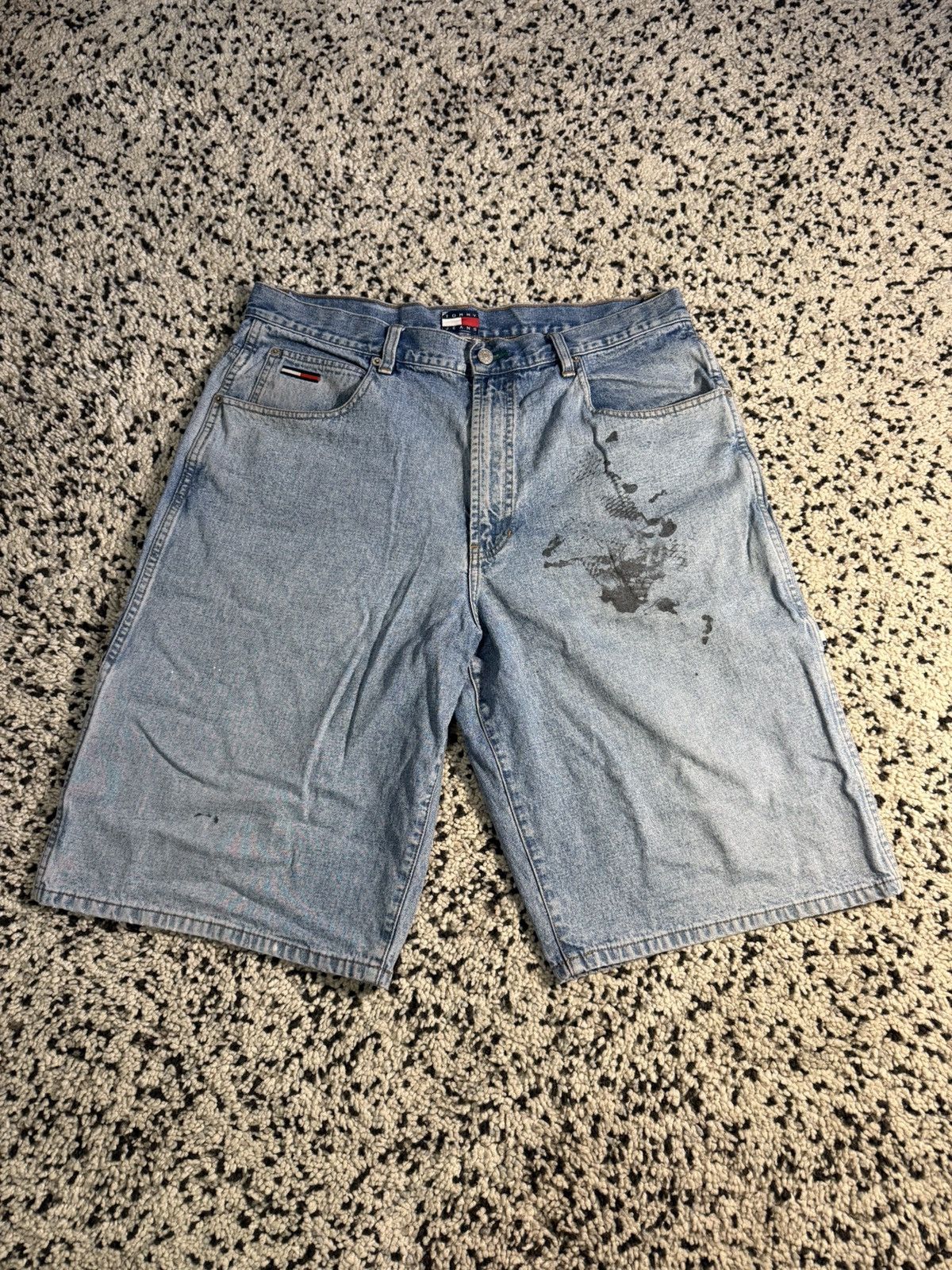 Tommy Jeans Tommy Hilfiger Jean Shorts Size US 36 / EU 52 - 1 Thumbnail