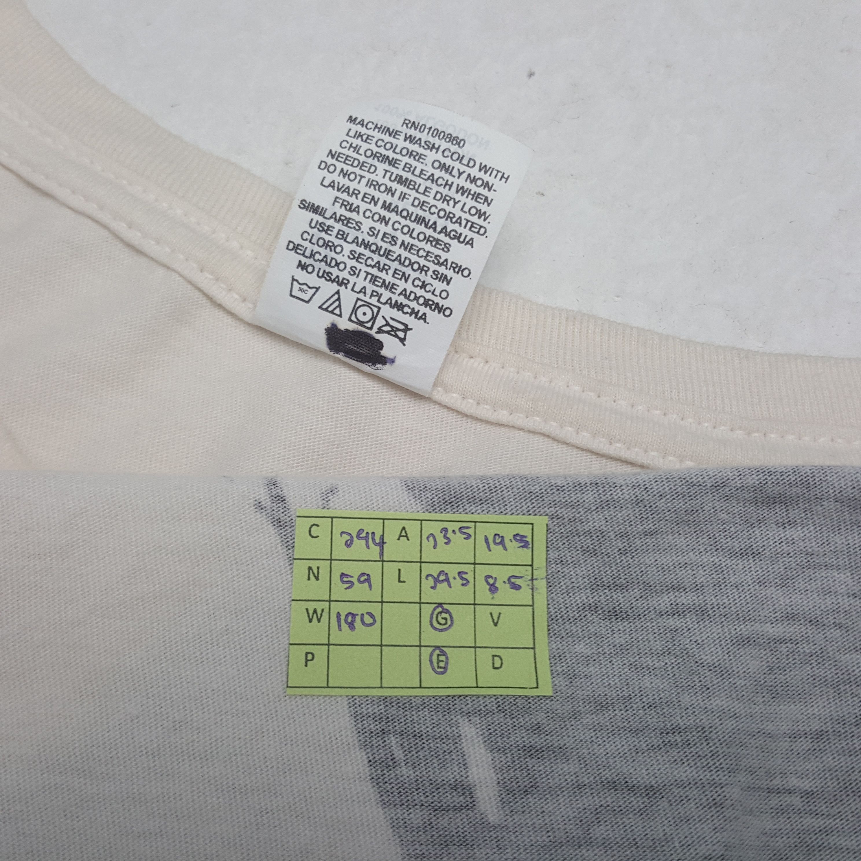 Vintage Vintage I Get Wet Andrew W.K Graphics Tshirt C294N59 Size US XL / EU 56 / 4 - 5 Thumbnail