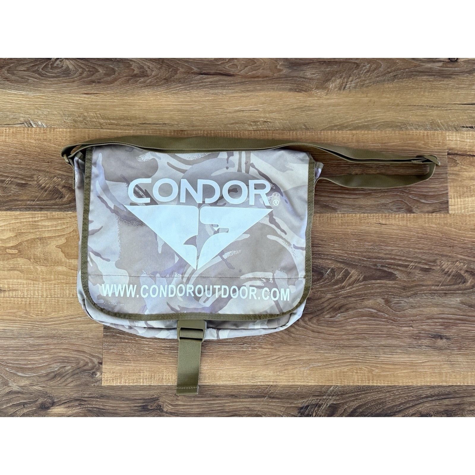 Other 2026 Condor Tactical Desert Camo Messenger Shoulder Bag, NEW Size ONE SIZE - 1 Thumbnail