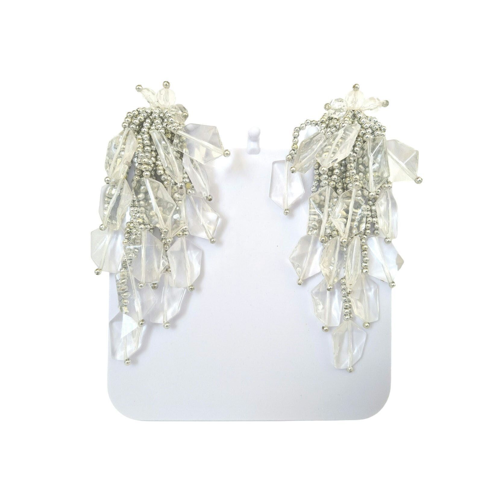 The Unbranded Brand Vintage Women's Earrings Sterling Silver 925 Size ONE SIZE - 1 Thumbnail