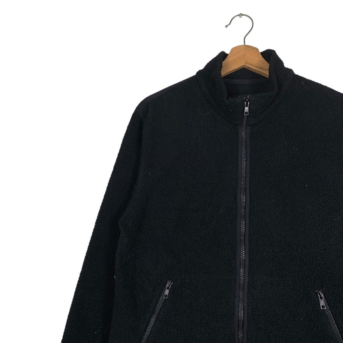agnes b. Vintage Agnes B Fleece Jacket Size US S / EU 44-46 / 1 - 6 Thumbnail