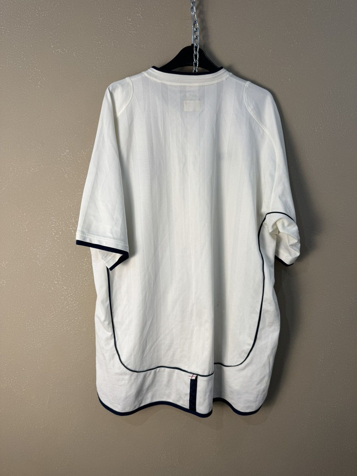 Umbro 00s Vintage Umbro x England 2002/03 Home Soccer Jersey Size US XXL / EU 58 / 5 - 2 Thumbnail