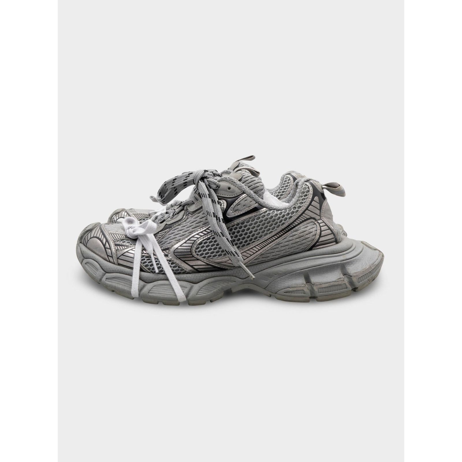 Balenciaga Grey XL Sneakers Size US 9 / EU 42 - 3 Thumbnail