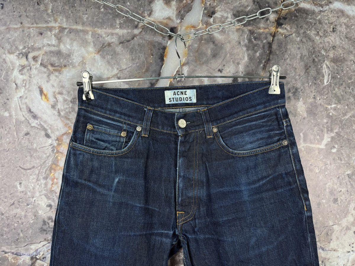 Acne Studios Acne Studios Dark Wash Straight Leg Jeans Mens Premium Size US 32 / EU 48 - 2 Thumbnail