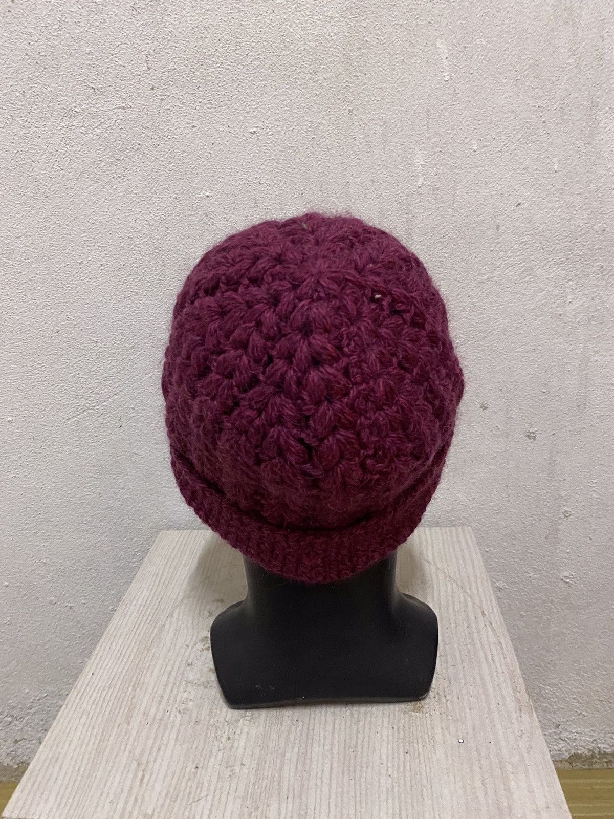 Japanese Brand × Kapital × Vintage Japanese Brand Rare Design Knit Beanie Hat Size ONE SIZE - 4 Thumbnail