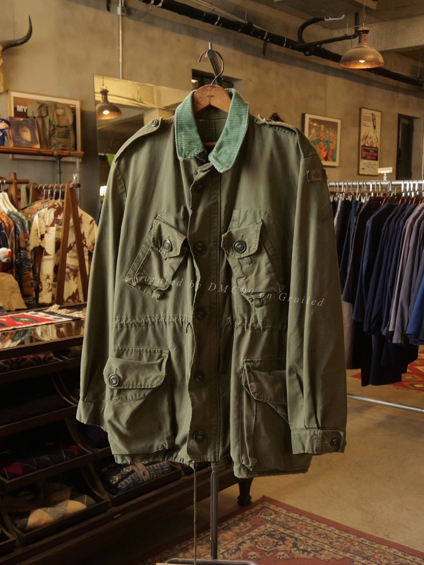 Vintage 1985 Canadian Army MK2 Combat Jacket Size US M / EU 48-50 / 2 - 1 Thumbnail