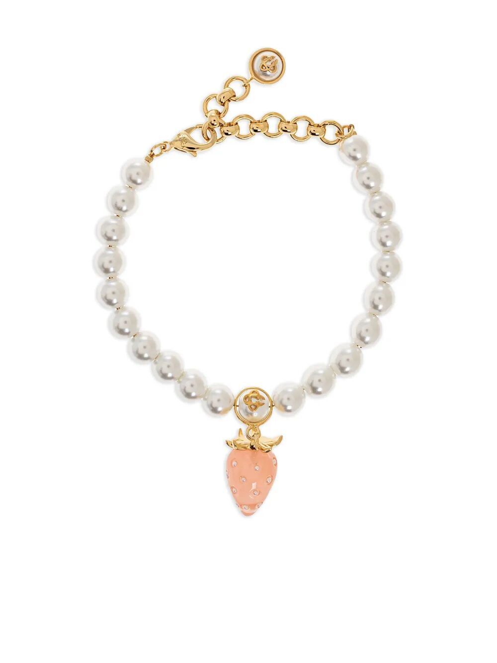 Casablanca "STRAWBERRY" BRACELET Size ONE SIZE - 1 Thumbnail