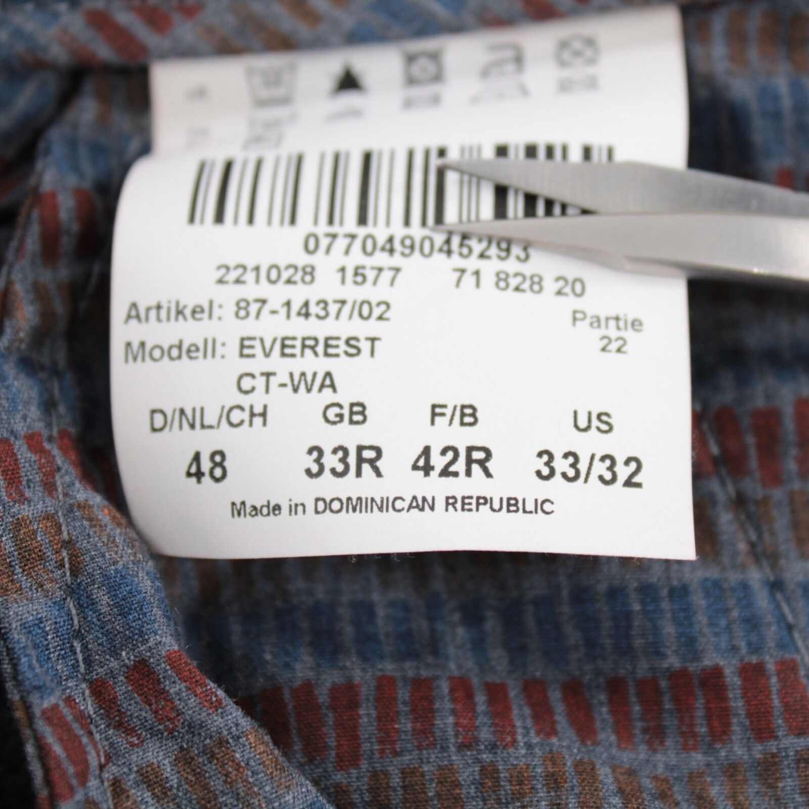 BRAX BRAX New with tags Chino Size 32 US In Black Size US 32 / EU 48 - 6 Thumbnail
