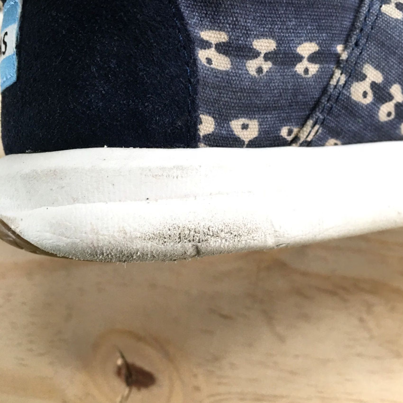 Toms Toms Del Rey Sneakers Womens Shoes 8 Blue Athletic Lace Up Low Top 10010000 Size M / US 6-8 / IT 42-44 - 7 Thumbnail