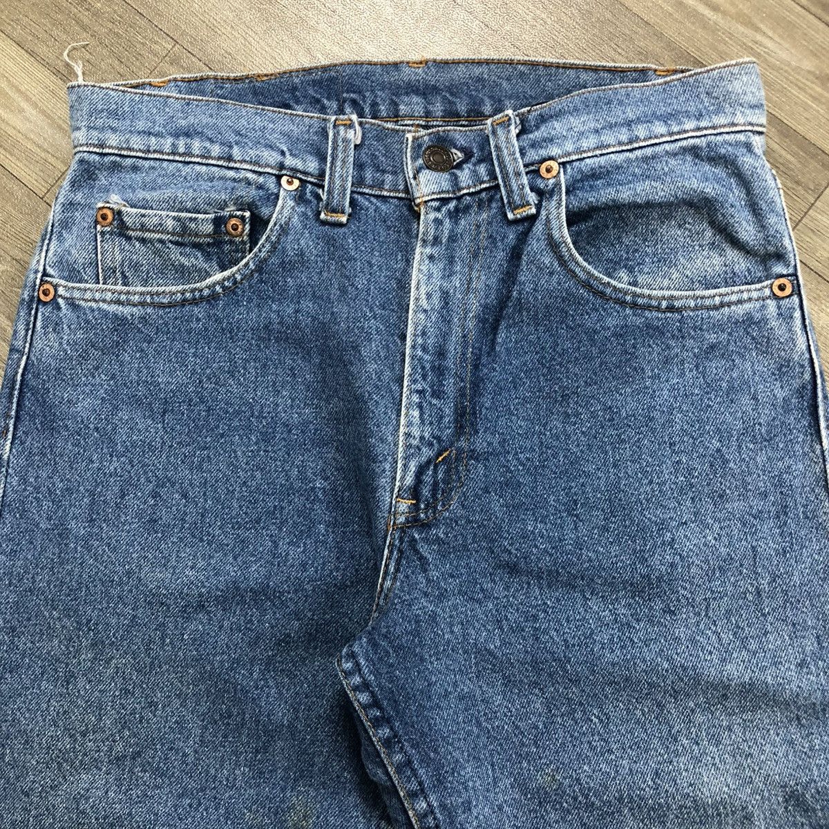 Levi's × Levi's Vintage Clothing 🇺🇸80’s Vintage Levis 501 #552 30x31 Straight Leg Blue Jeans Size US 29 - 5 Thumbnail