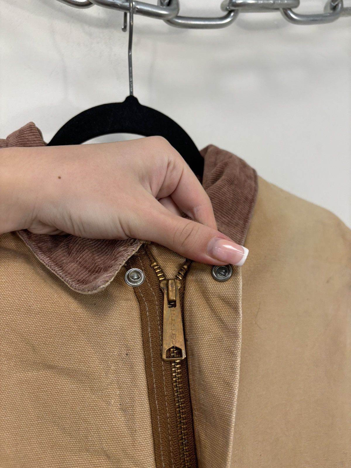Carhartt Vintage Carhartt USA Utility Boxy Cropped Detroit Jacket Size US L / EU 52-54 / 3 - 15 Thumbnail