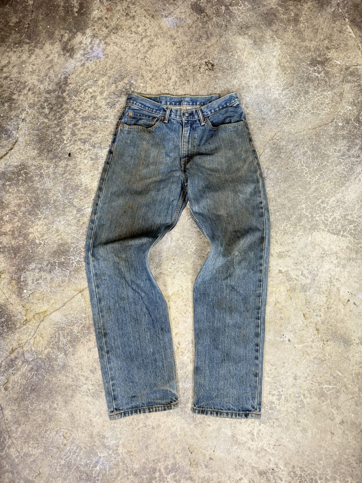 Levi's × Vintage Vintage Distressed Boot Cut Levi’s Size US 32 / EU 48 - 1 Thumbnail