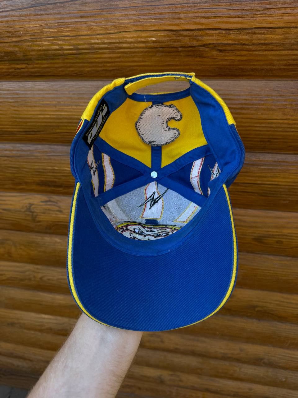 Honda VR46 Vintage Cap Daring Licensed Big Logo Honda Racing Size ONE SIZE - 5 Thumbnail