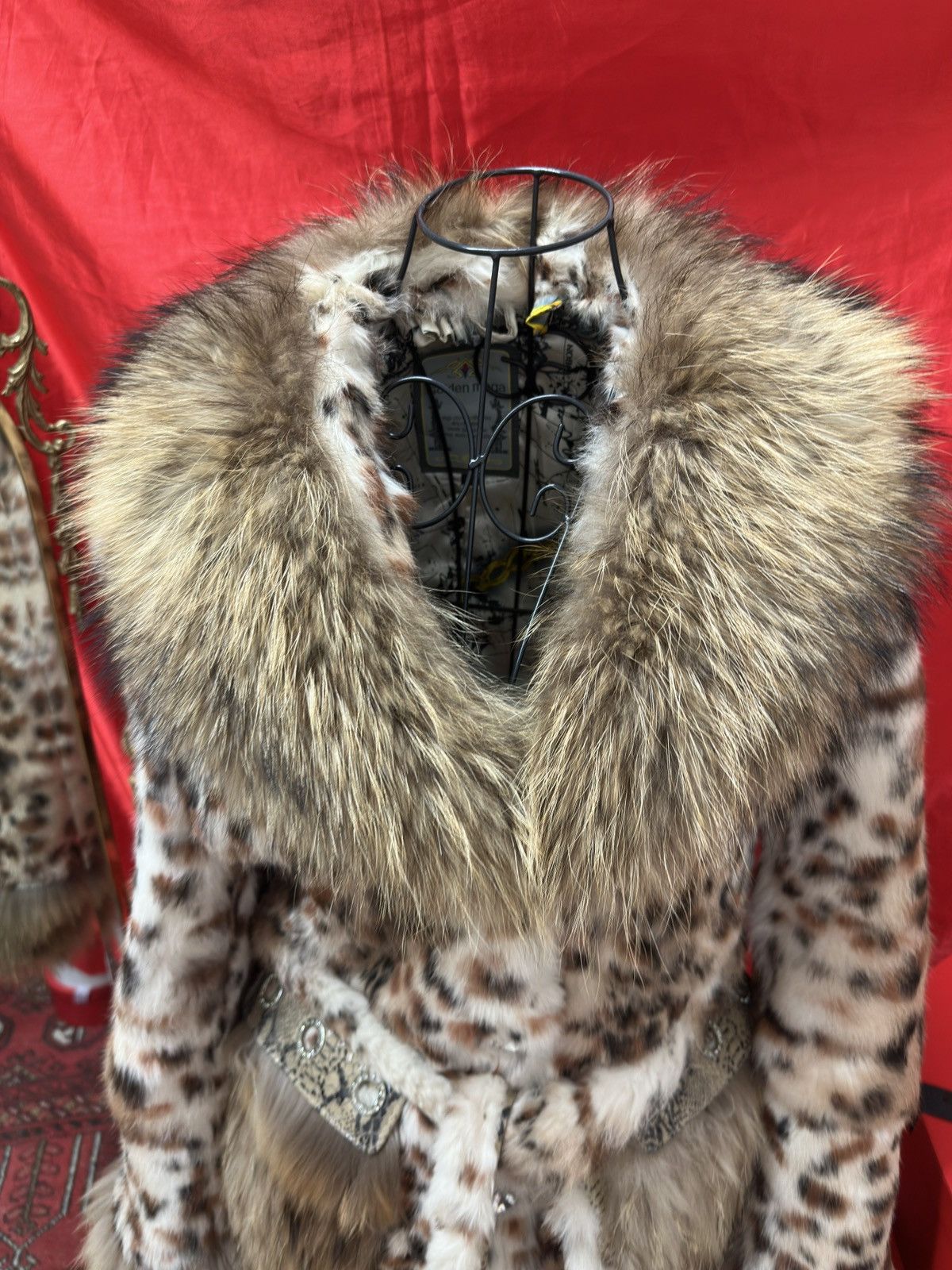 Vintage Vintage rabbit fox fur Size S / US 4 / IT 40 - 6 Thumbnail