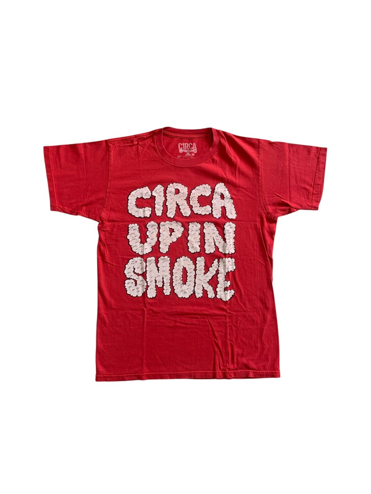 C1RCA Vintage Circa Skateboards Tshirt Size US M / EU 48-50 / 2 - 7 Thumbnail