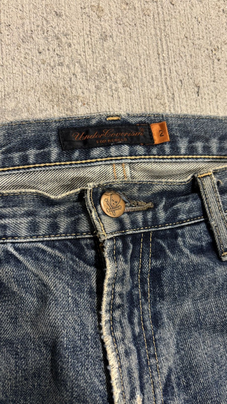 Jun Takahashi × Undercover Undercover SS2005 But Beautiful ll 60 Denim Size US 32 / EU 48 - 6 Thumbnail
