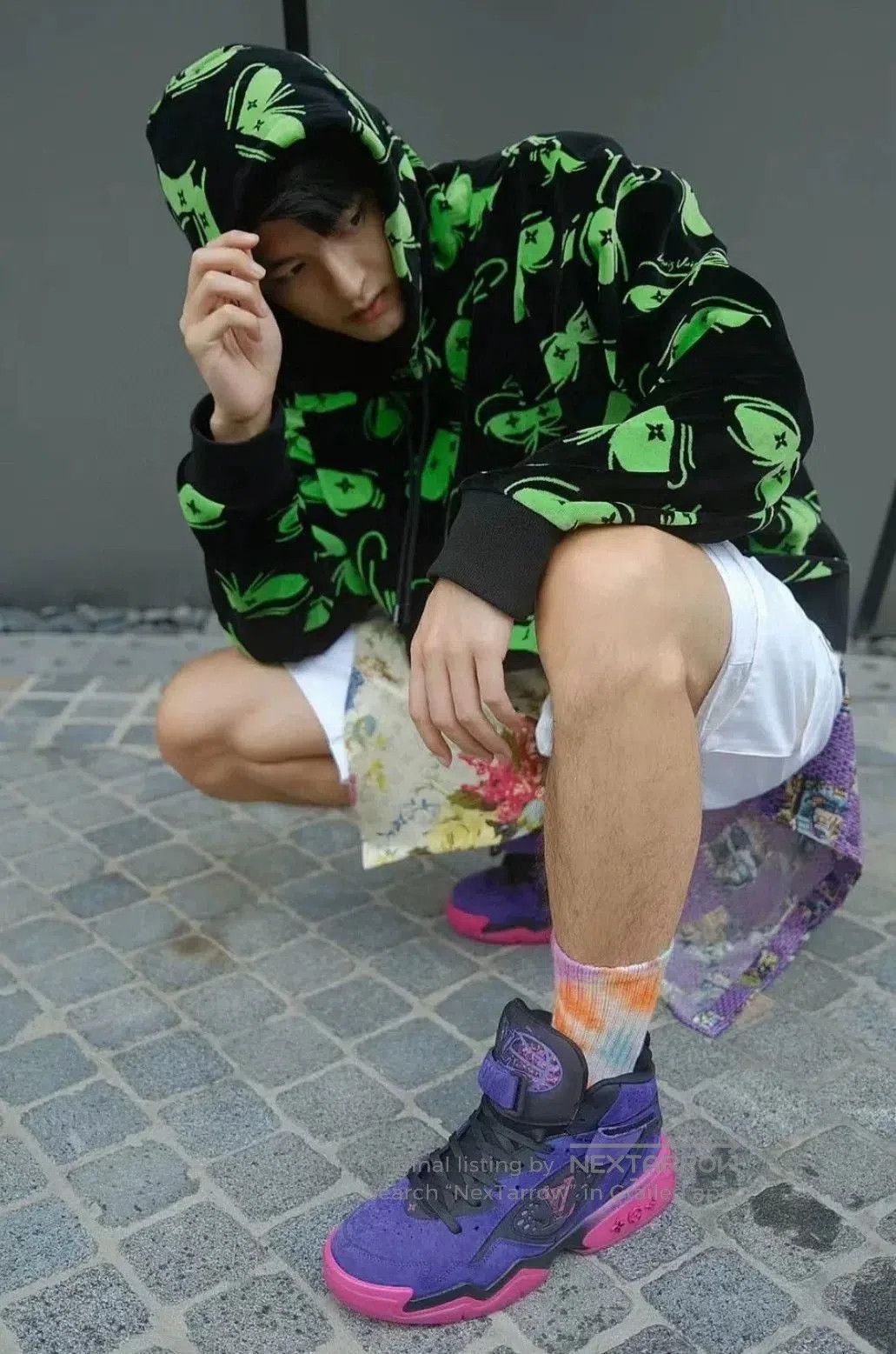 Louis Vuitton Louis Vuitton FW22 Abstract Pattern Sweatshirt. Size US L / EU 52-54 / 3 - 7 Thumbnail