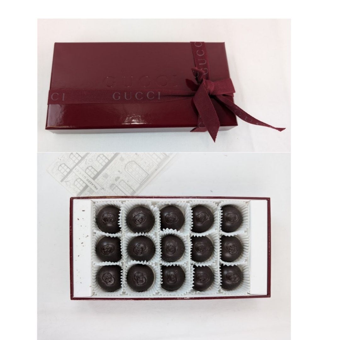 Gucci o1rshd1 Size: OS / Gucci Chocolates in Dark Brown Size ONE SIZE - 1 Thumbnail