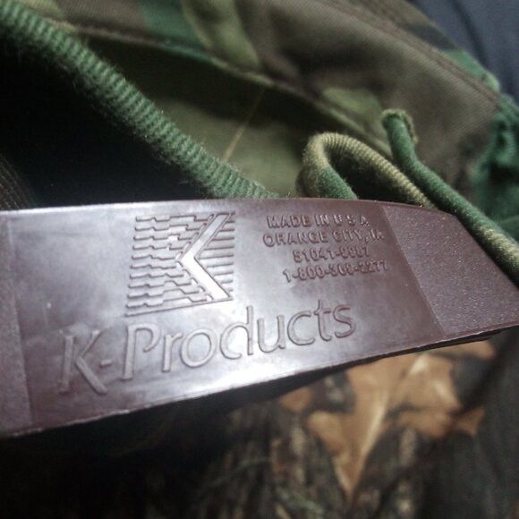 Other DS Vintage K Products Challenger Electrical Camo Trucker Hat Size ONE SIZE - 7 Thumbnail