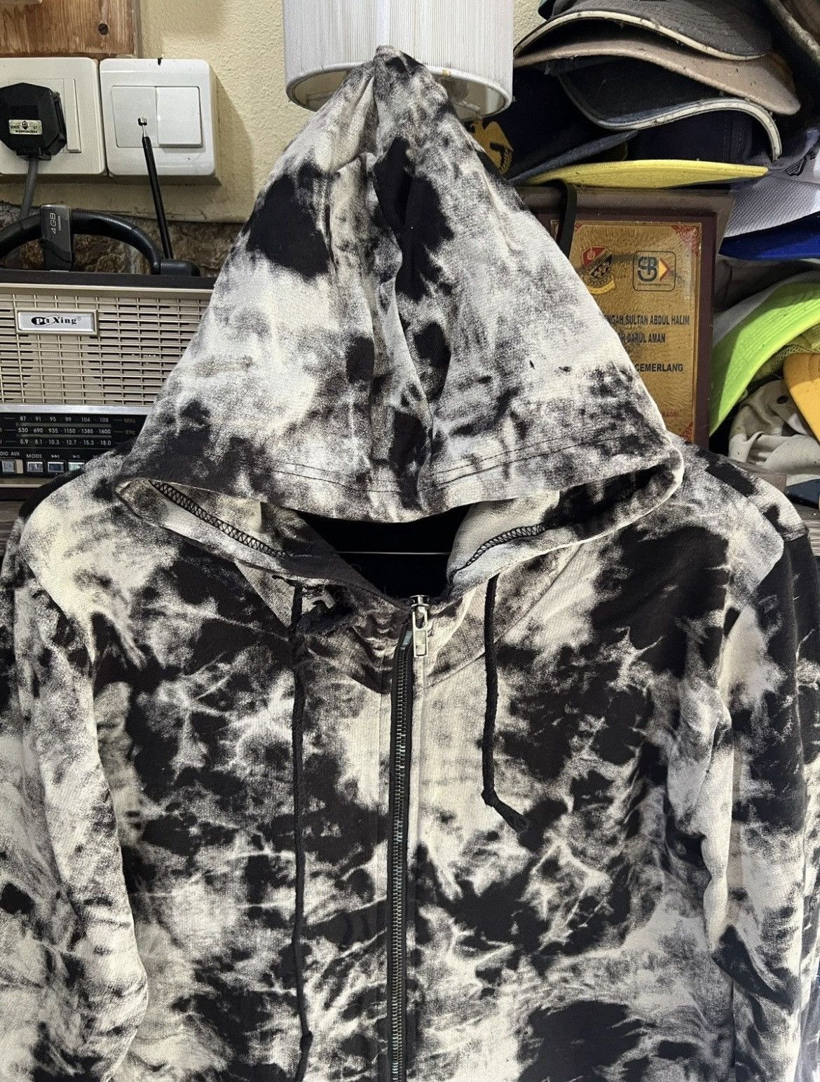 semanticdesign 🔥Rare Semantic Design Tie Dye Zipper Hoodie Size US S / EU 44-46 / 1 - 6 Thumbnail