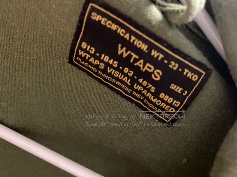 Wtaps Wtaps Two bags of shirts Size US L / EU 52-54 / 3 - 3 Thumbnail