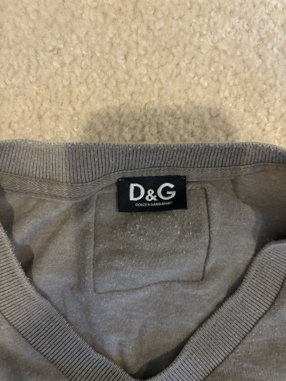 Dolce & Gabbana Dolce and Gabbana Longsleeve Shirt Size US S / EU 44-46 / 1 - 4 Thumbnail