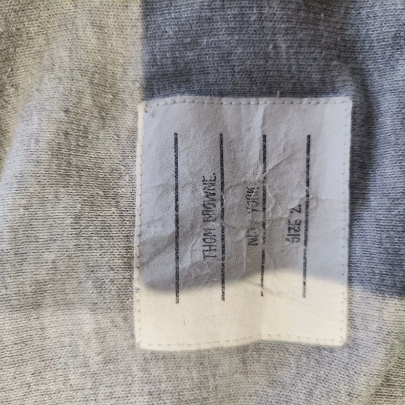 Thom Browne Thom Browne Grey hoodie Size US M / EU 48-50 / 2 - 5 Thumbnail