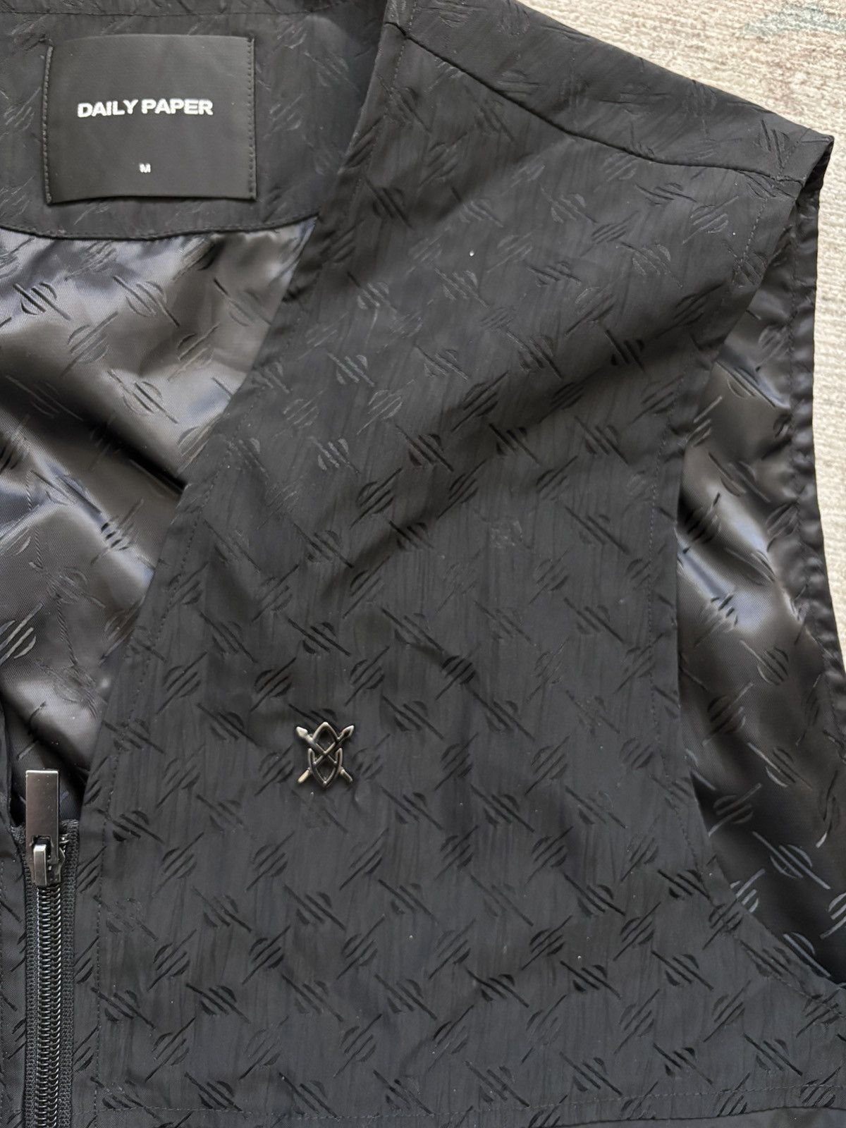 Daily Paper Daily Paper Zip Vest Size US S / EU 44-46 / 1 - 2 Thumbnail