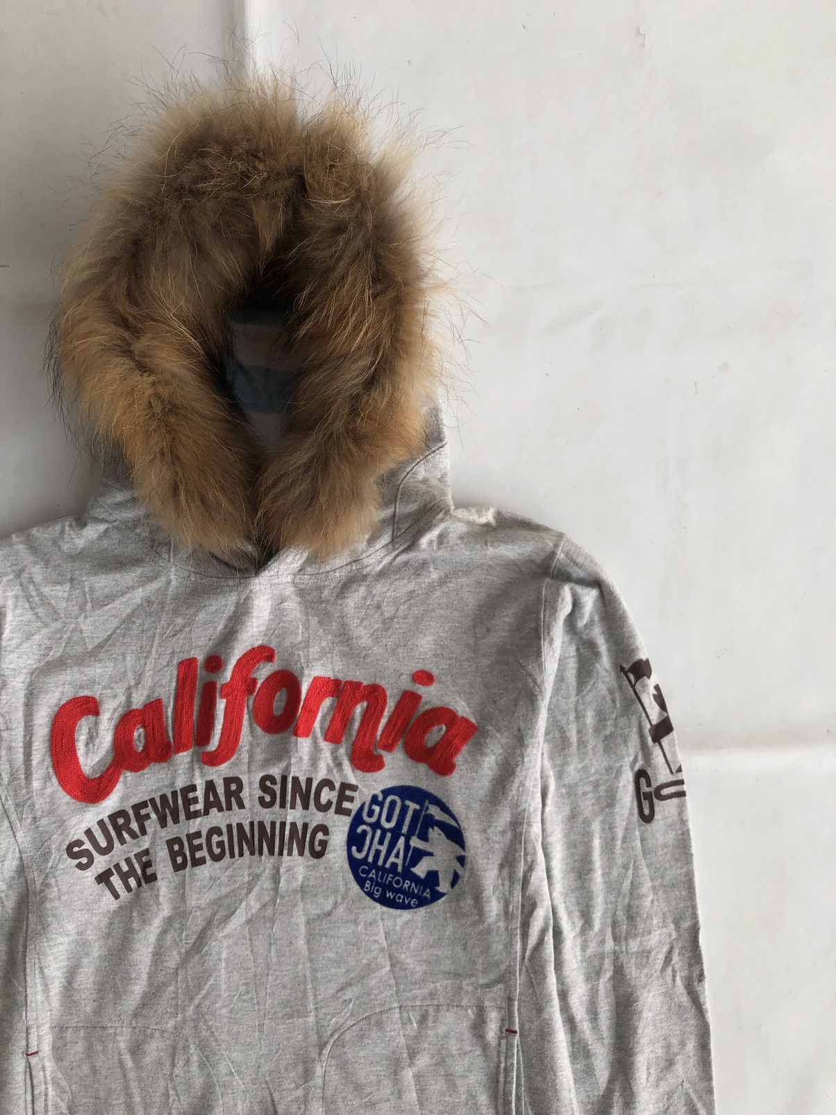 If Six Was Nine Japanese Gotcha Fur Hoodie ifsixwasnine lgb style Size US M / EU 48-50 / 2 - 7 Thumbnail