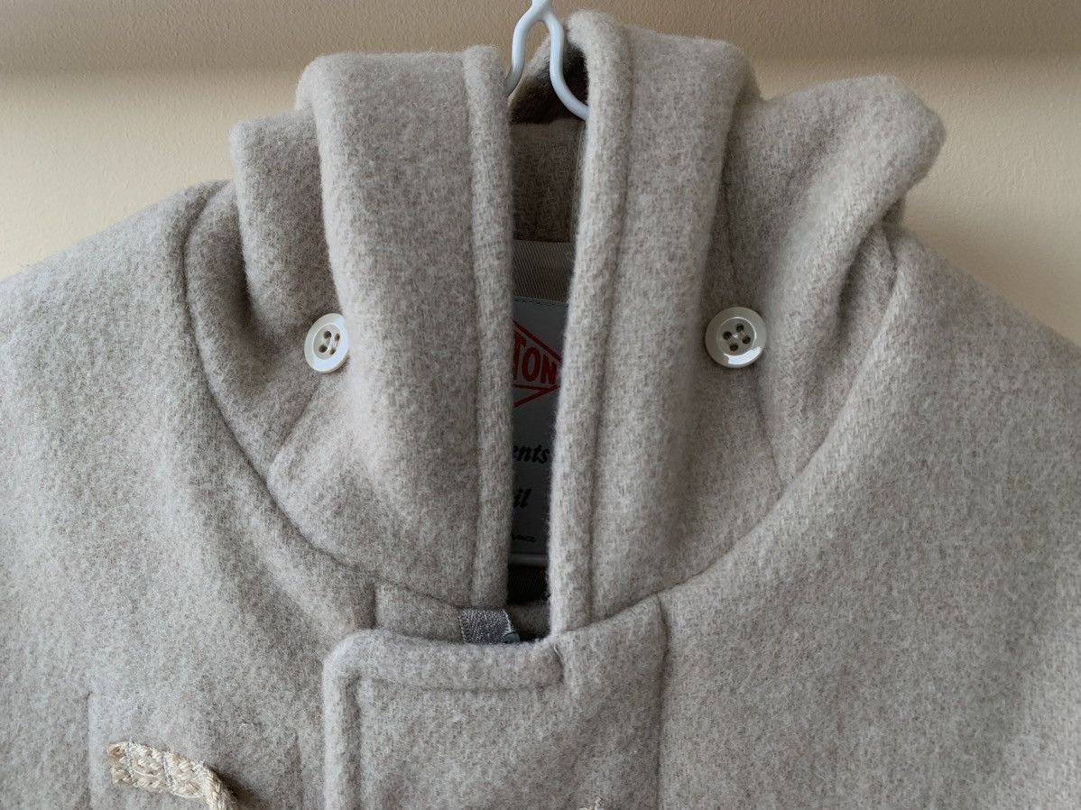 Danton Danton Women's Wool Light Pile Duffle Coat, made in Japan Size XS / US 0-2 / IT 36-38 - 8 Thumbnail
