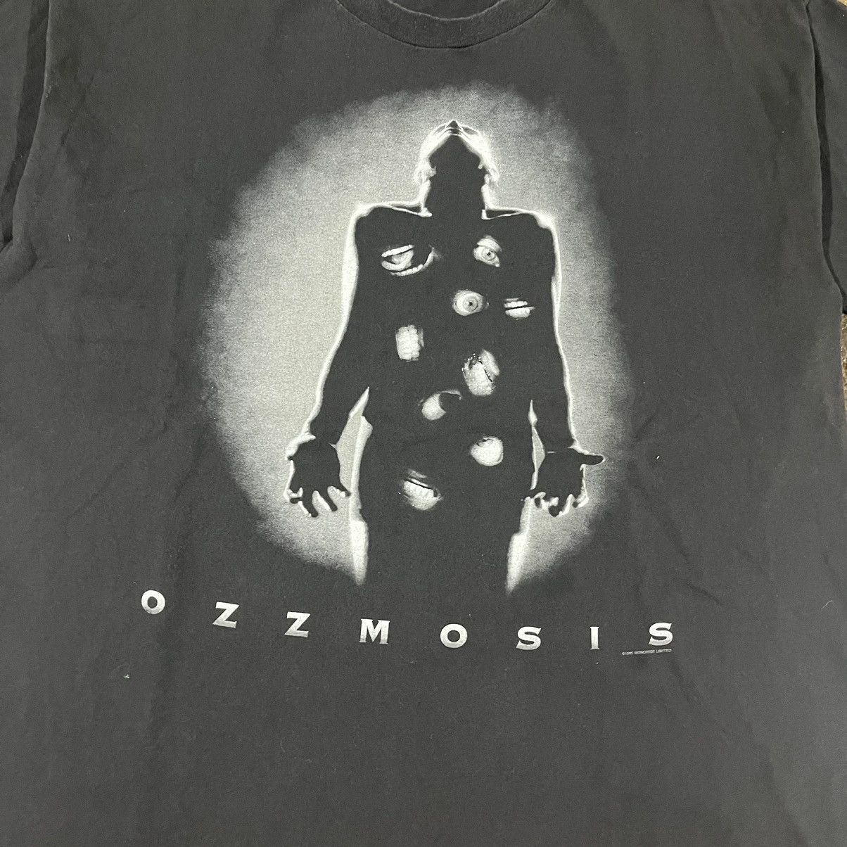 Band Tees × Ozzy Osbourne × Vintage Vintage 90s Ozzy Osbourne Ozzmosis Tee Shirt Rare 1995 Size US XL / EU 56 / 4 - 4 Thumbnail