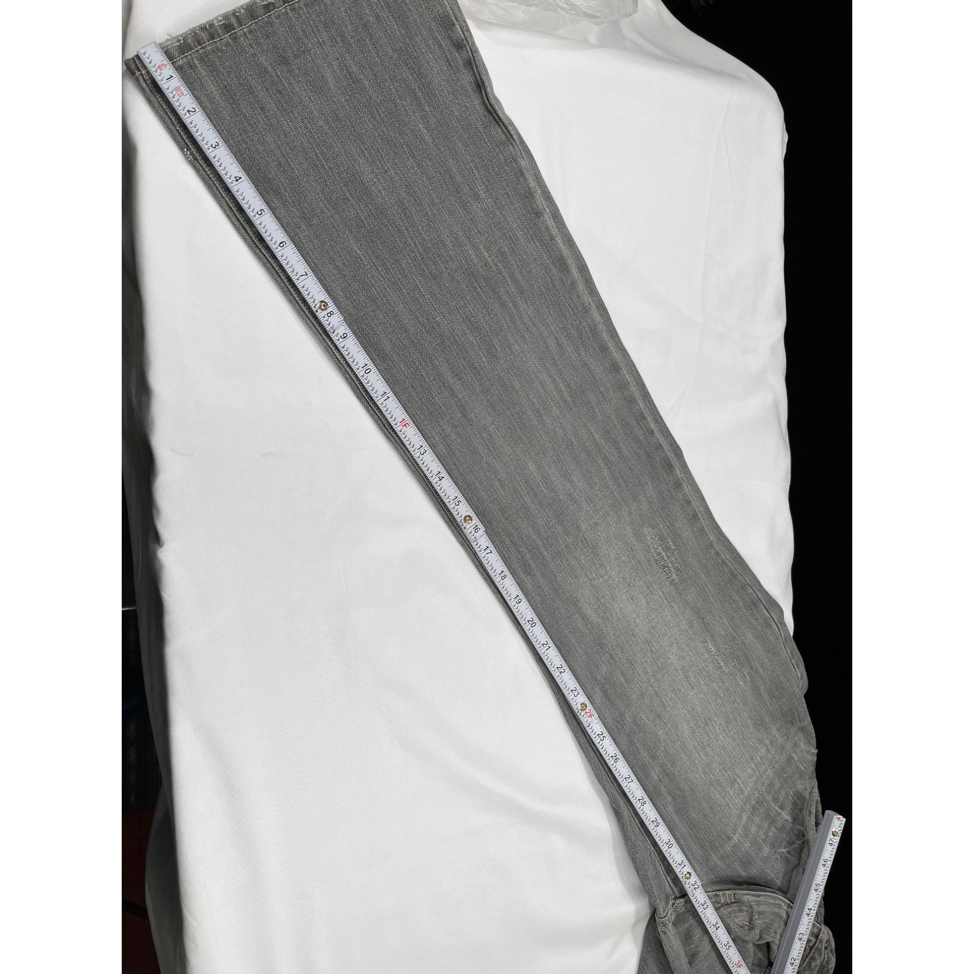Other Hum Men's Grey Pants/Jeans/Wide Leg 31x38 SKU 4634 Size US 31 - 9 Thumbnail