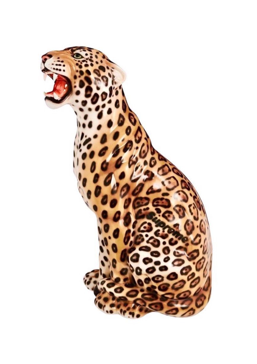Supreme Supreme Monumental Porcelain Jaguar Sculpture SS 2023 Size ONE SIZE - 1 Thumbnail