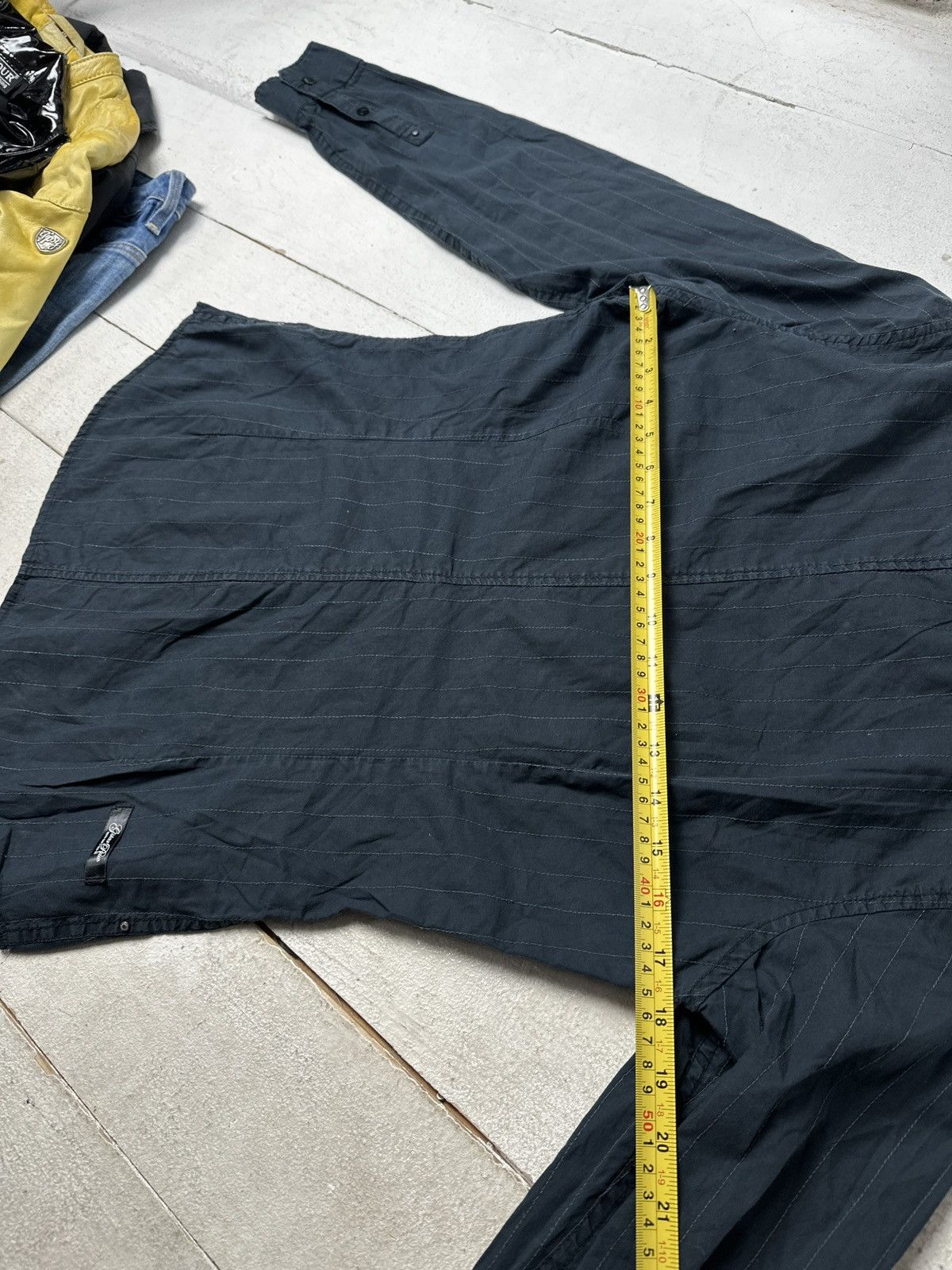 G-Star 🚨 G STAR RAW WMN Y2K Vintage BUTTON UP Zip Racing Jacket Size L / US 10 / IT 46 - 18 Thumbnail