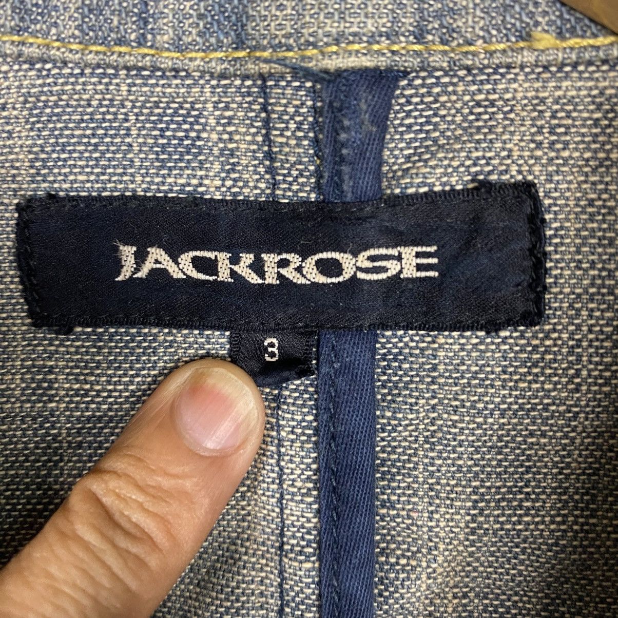 JACKROSE × Japanese Brand × Maison Kitsune 💥JACKROSE DENIM JEAN JACKET Size US M / EU 48-50 / 2 - 7 Thumbnail