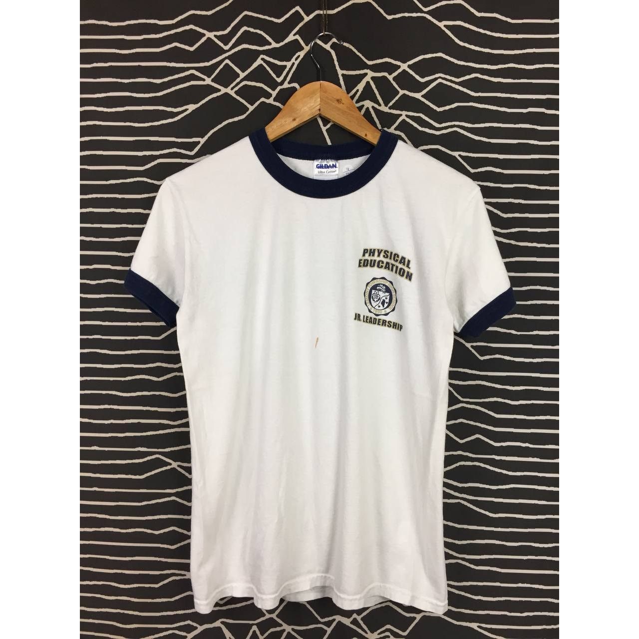 Gildan Lemont Township High School Physical Education Ringer Tee Size US S / EU 44-46 / 1 - 1 Thumbnail