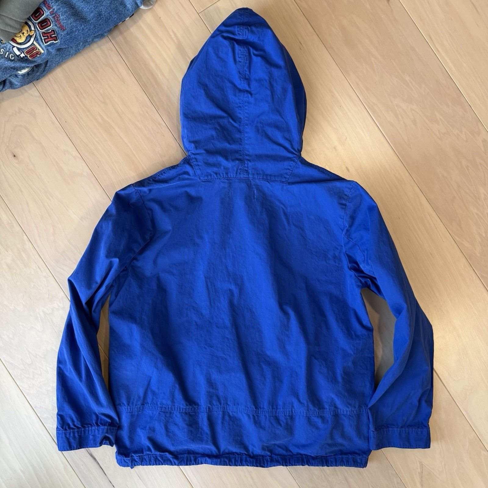 J.Crew J Crew Anorak Small Blue 1/2 Zip Cotton Pullover Heritage Size US S / EU 44-46 / 1 - 9 Thumbnail