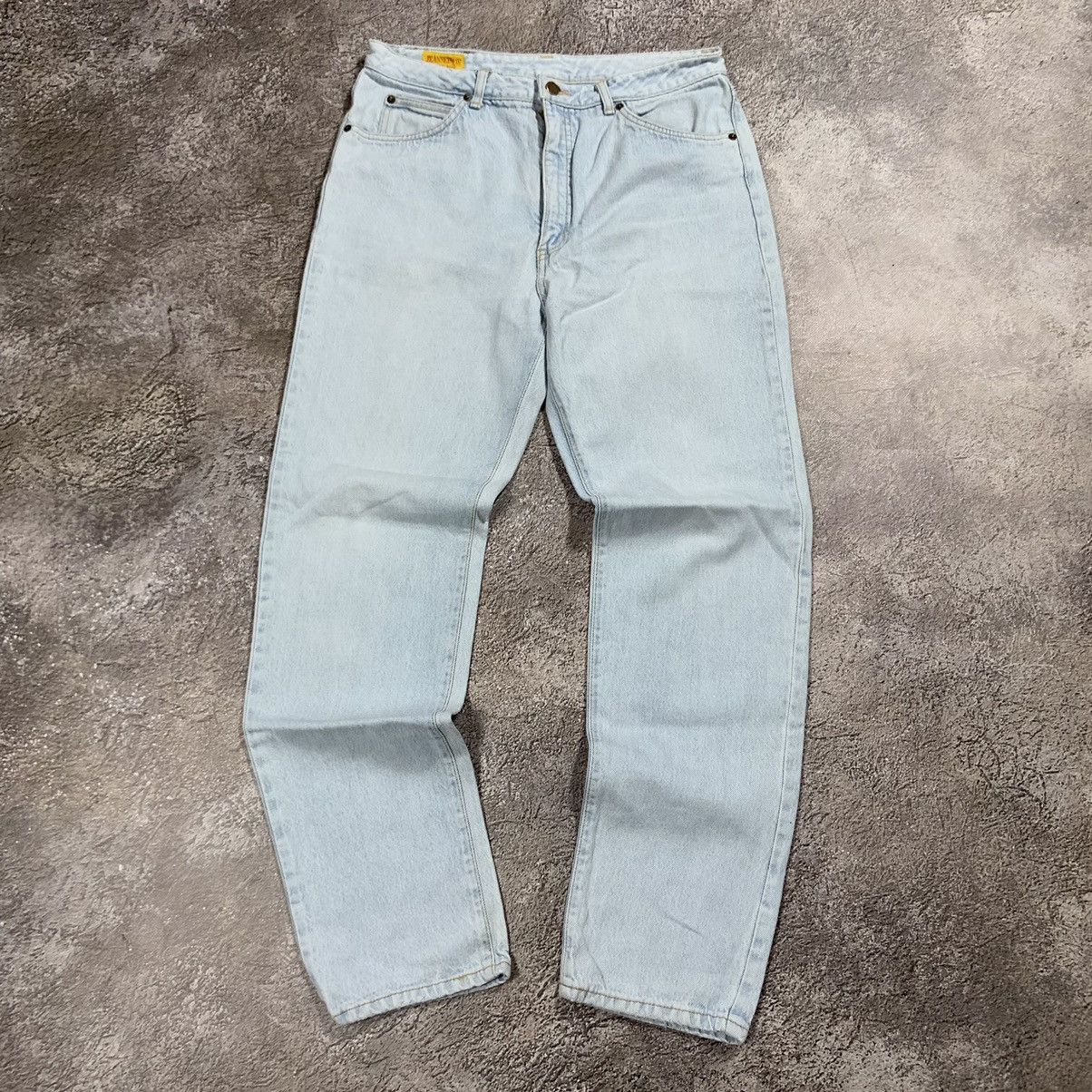 Vintage Vintage 90s Edwin Light Wash Baggy Jeans Archive Japanese 36 Size US 36 / EU 52 - 2 Thumbnail