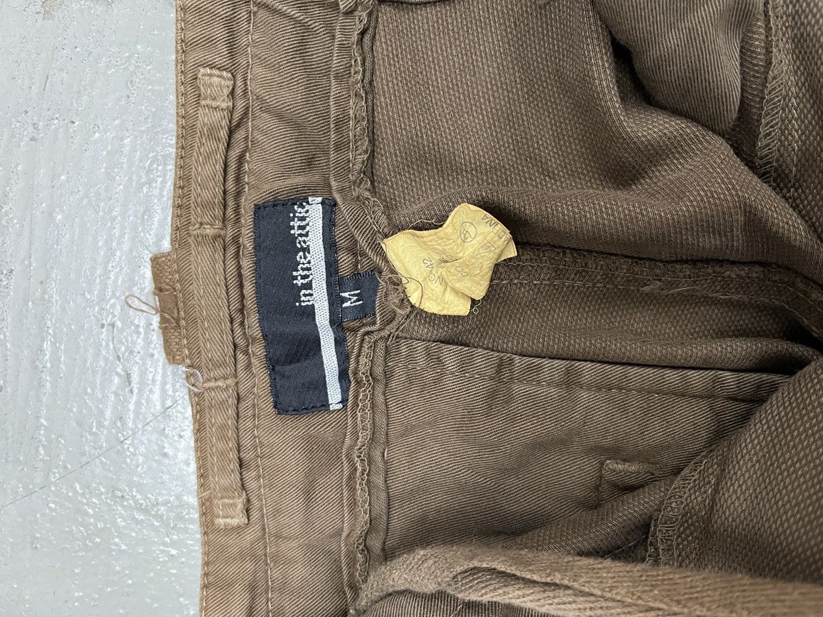 Greg Lauren In The Attic Bondage Cargo Hemp Patchwork Greg Lauren Style Size US 33 - 17 Thumbnail