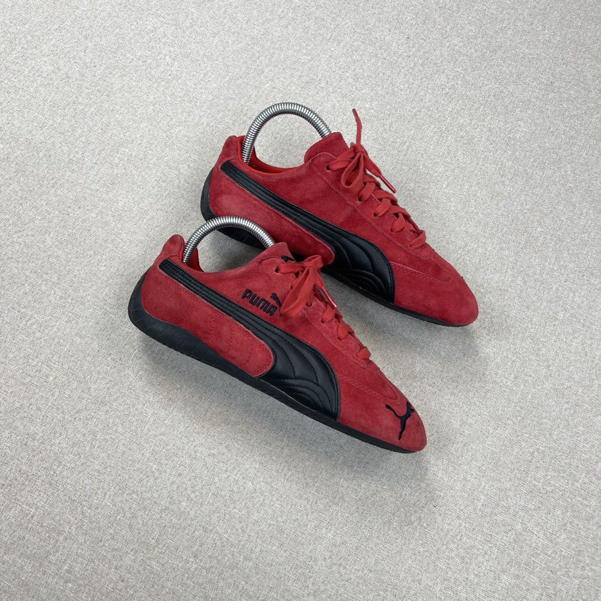 Puma VINTAGE OG 2004 PUMA SPEEDCAT TRAINERS SNEAKERS RED SUEDE Size US 9 / IT 39 - 1 Thumbnail