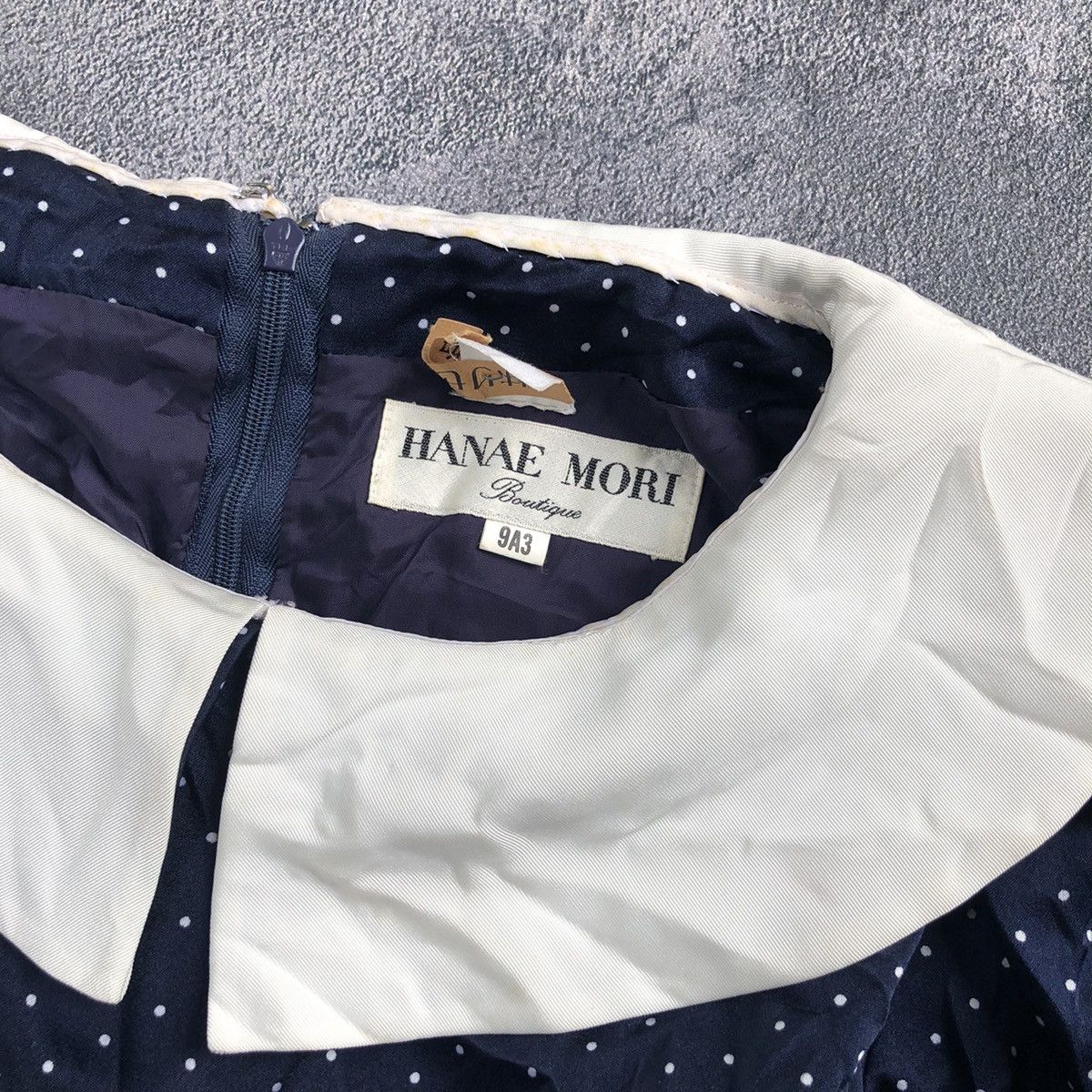 Hanae Mori Vintage HANAE MORI New York Print Silk Dress Size M / US 6-8 / IT 42-44 - 5 Thumbnail
