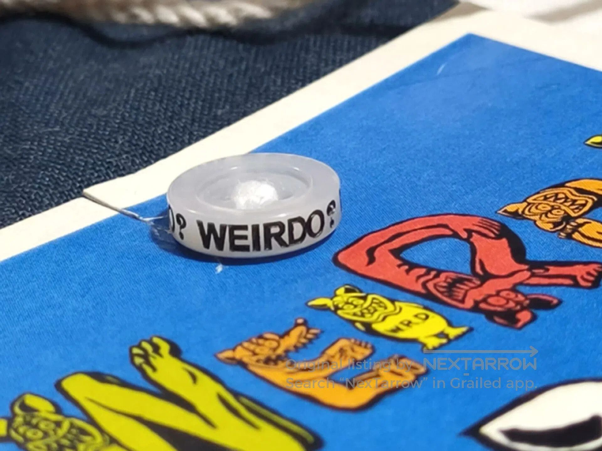 Standard & Strange Gladhand Weirdo Check Long Sleeve Shirt. Size US XL / EU 56 / 4 - 3 Thumbnail