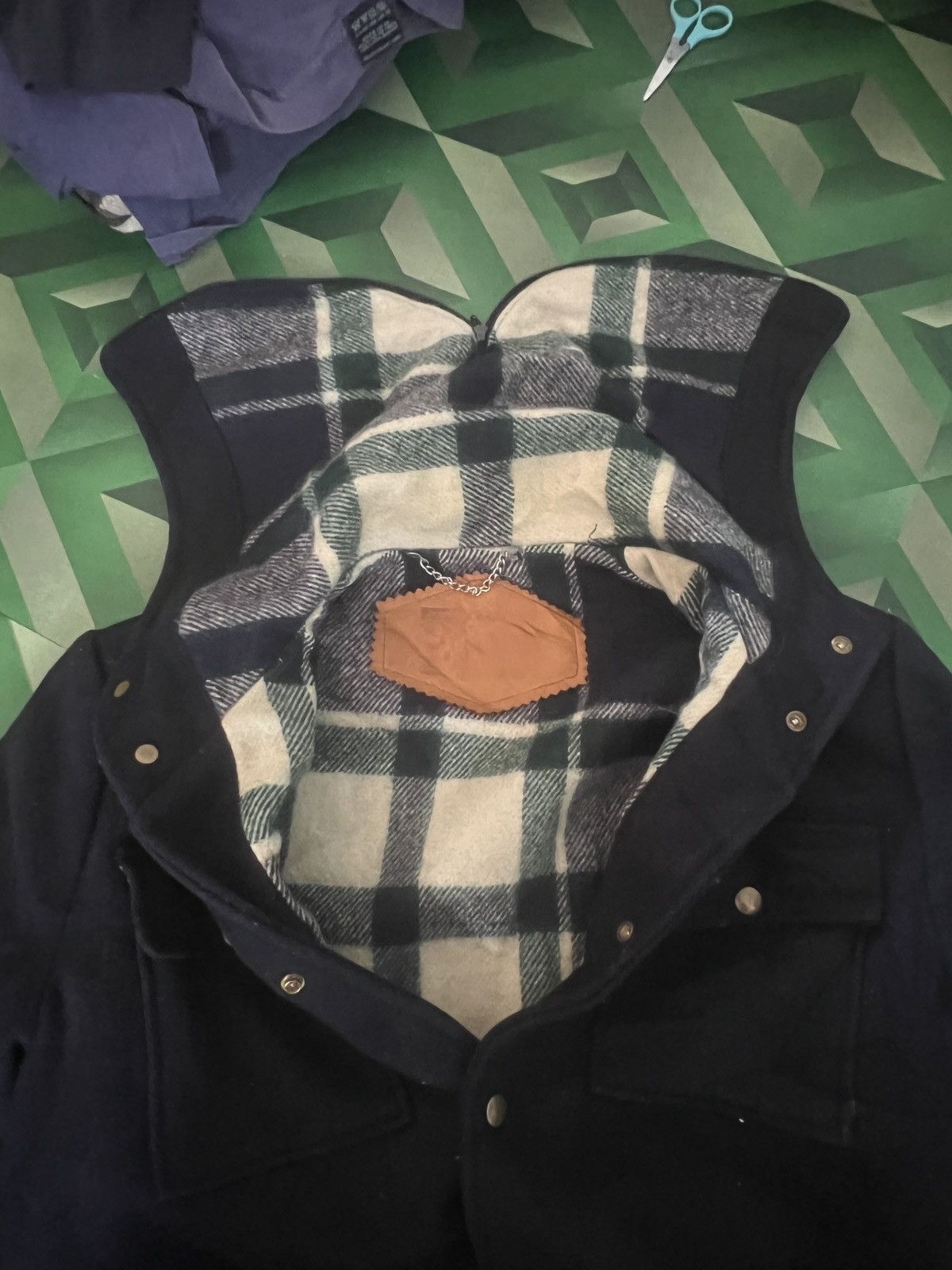 Vintage × Woolrich Woolen Mills VINTAGE 80s WOOLRICH Like Jacket Size US M / EU 48-50 / 2 - 6 Thumbnail