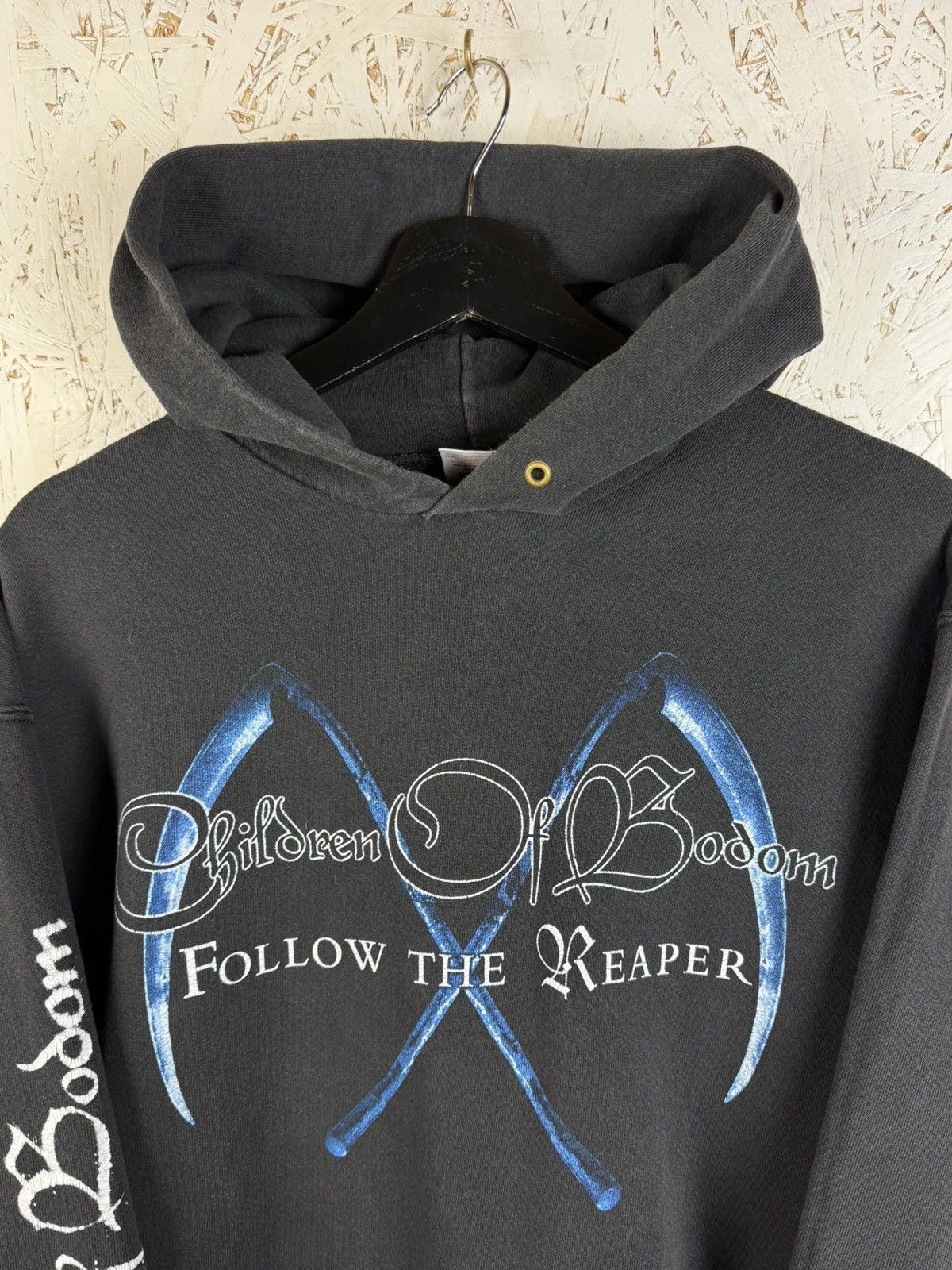 Band Tees Vintage Children Of Bodom OG 2001 Follow The Reaper Hoodie Size US L / EU 52-54 / 3 - 2 Thumbnail