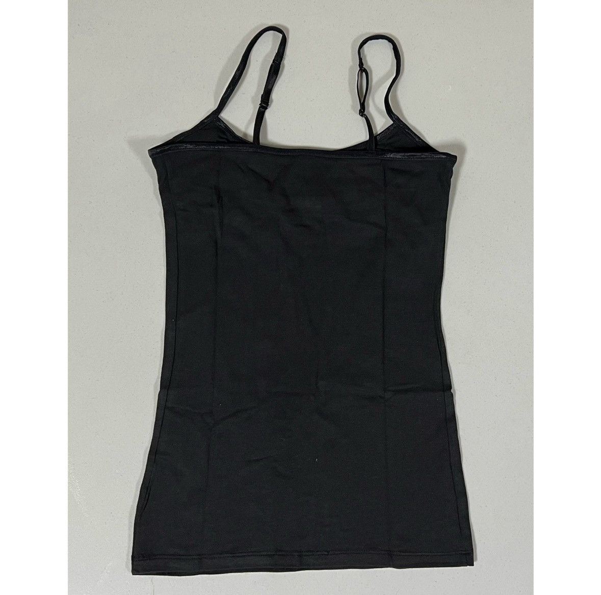 Sonoma SO Black Shelf-Bra Cami Camisole Tank Top Shirt Size XS 🖤 Size XS / US 0-2 / IT 36-38 - 4 Thumbnail